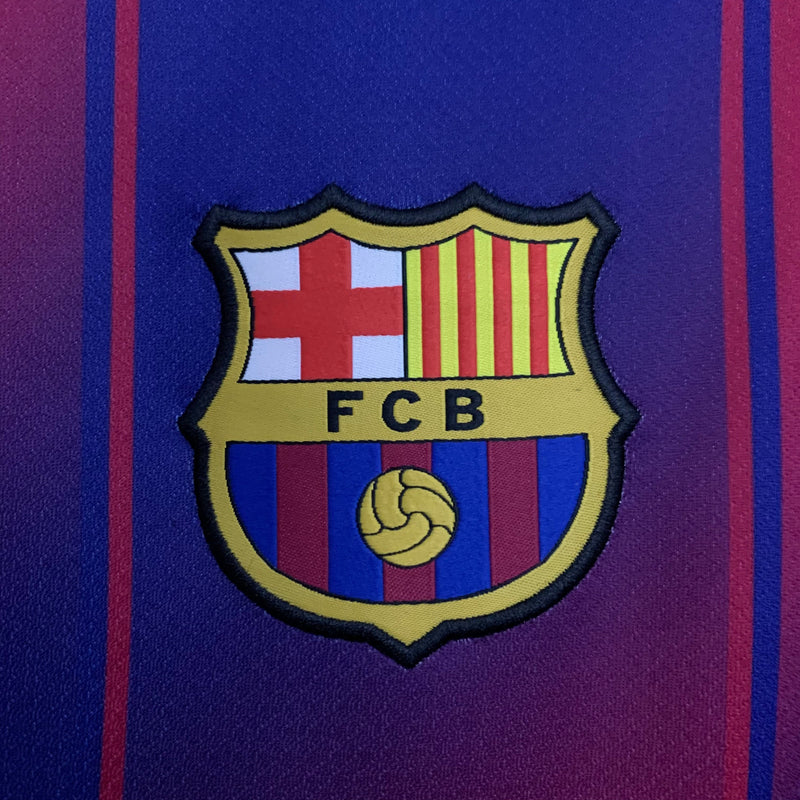 Camisa Barcelona 25-26 Vermelha e Azul