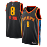 Regata Oklahoma City Thunder City Edition 24/25 Jalen Williams