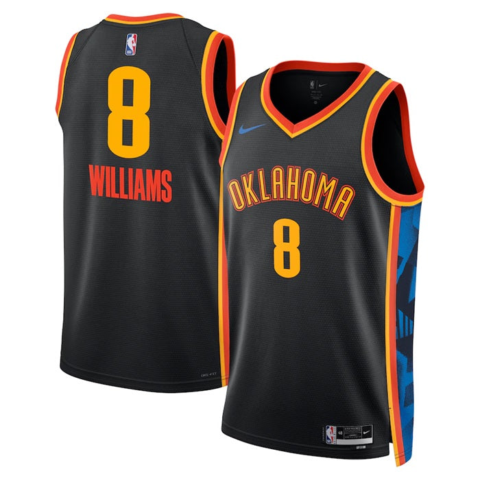 Regata Oklahoma City Thunder City Edition 24/25 Jalen Williams