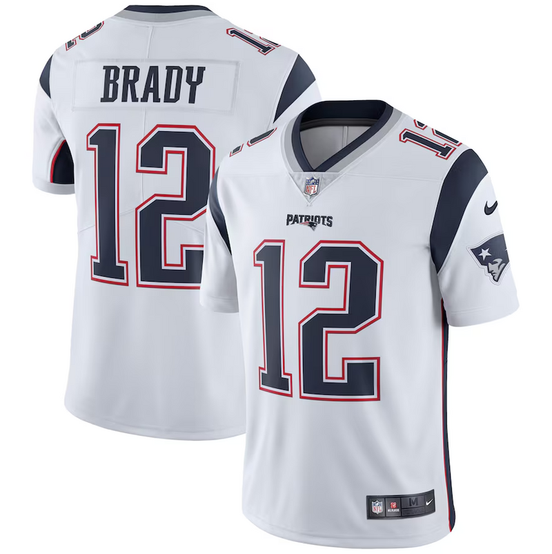 Camisa New England Patriots Vapor Limited Branca Brady