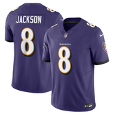 Camisa Baltimore Ravens Vapor F.U.S.E. Limited Roxa