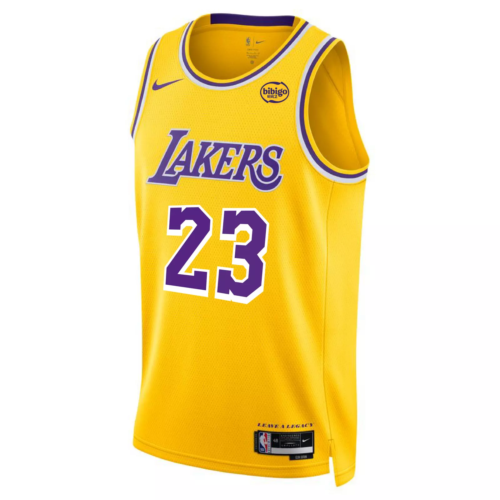 Regata Los Angeles Lakers Icon Edition 24/25 LeBron James