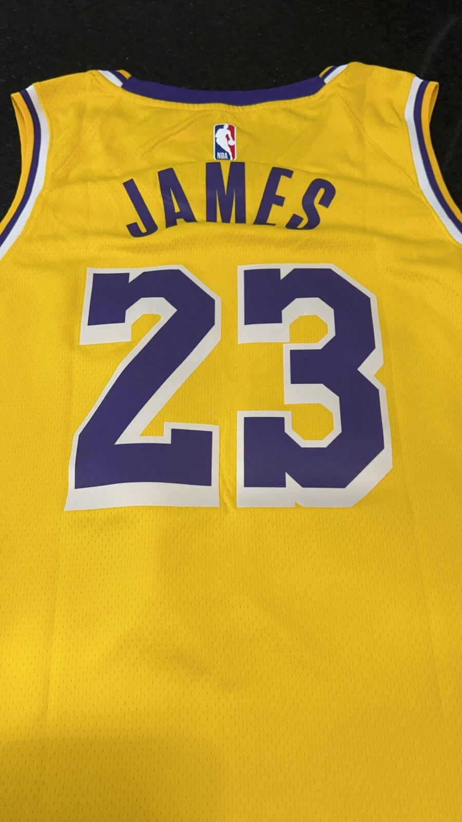 Regata Los Angeles Lakers Icon Edition 24/25 LeBron James
