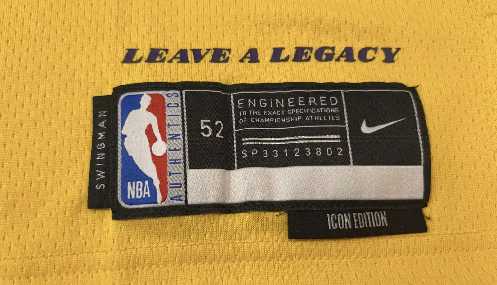 Regata Los Angeles Lakers Icon Edition 24/25 LeBron James