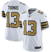 Camisa New Orleans Saints Vapor Limited Branca/Dourado