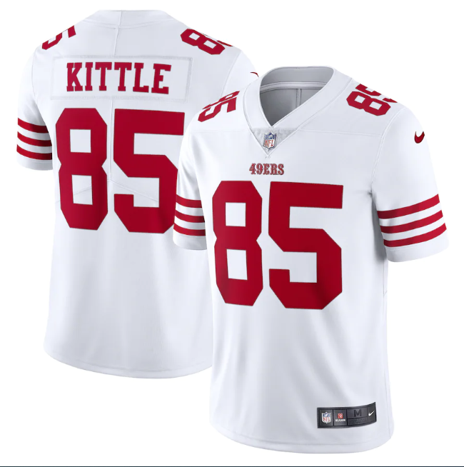 Camisa San Francisco 49ers Vapor Limited Branca
