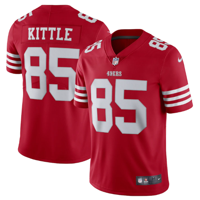 Camisa San Francisco 49ers Vapor Limited Vermelha