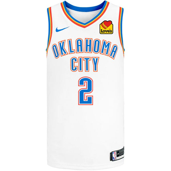 Regata Oklahoma City Thunder Association 24/25 Shai Gilgeous-Alexander