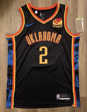 Regata Oklahoma City Thunder City Edition 24/25 Shai Gilgeous-Alexander