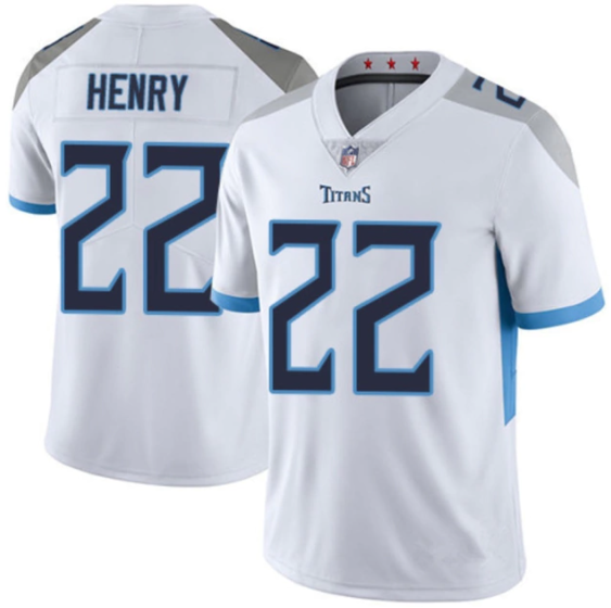 Camisa Tennessee Titans Vapor Limited Branca