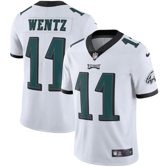 Camisa Philadelphia Eagles Vapor Limited Branca