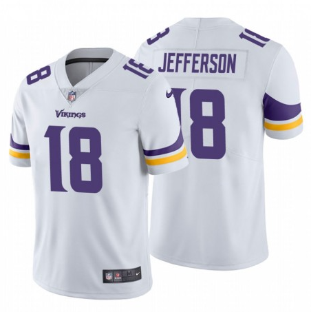 Camisa Minnesota Vikings Vapor Limited Branca