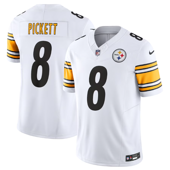 Camisa Pittsburgh Steelers Vapor F.U.S.E. Limited Branca